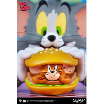 Tom and Jerry: Tom and Jerry Burger Vinyl Bust