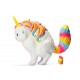 Strange Cat Family: Unicat - Rainbow Ice Cream 15 cm Vinyl Figure