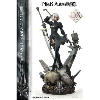 NieR Automata Statue 1/3 2B (YorHa No. 2 Type B) Deluxe Version 95 cm