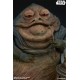 Star Wars Episode VI Action Figure 1/6 Jabba the Hutt and Throne Deluxe 34 cm