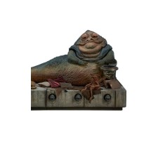 Star Wars Episode VI Action Figure 1/6 Jabba the Hutt and Throne Deluxe 34 cm