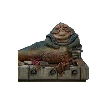 Star Wars Episode VI Action Figure 1/6 Jabba the Hutt and Throne Deluxe 34 cm