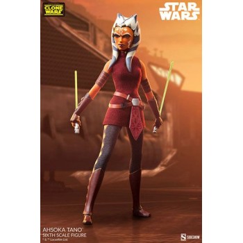 Star Wars The Clone Wars Action Figure 1/6 Ahsoka Tano 27 cm