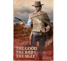 The Good, The Bad and the Ugly Clint Eastwood Legacy Collection Action Figure 1/6 The Man With No Name 30 cm