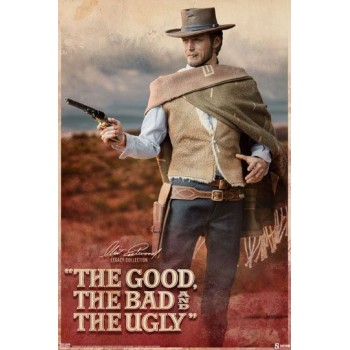 The Good, The Bad and the Ugly Clint Eastwood Legacy Collection Action Figure 1/6 The Man With No Name 30 cm