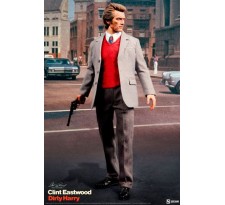 Dirty Harry Clint Eastwood Legacy Collection Action Figure 1/6 Harry Callahan 30 cm