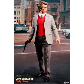 Dirty Harry Clint Eastwood Legacy Collection Action Figure 1/6 Harry Callahan 30 cm