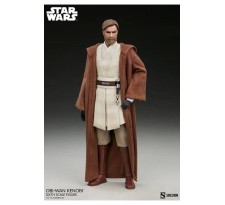 Star Wars The Clone Wars Action Figure 1/6 Obi-Wan Kenobi 30 cm