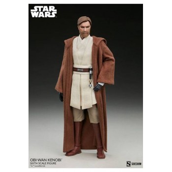 Star Wars The Clone Wars Action Figure 1/6 Obi-Wan Kenobi 30 cm