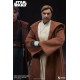 Star Wars The Clone Wars Action Figure 1/6 Obi-Wan Kenobi 30 cm