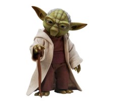 Star Wars The Clone Wars Action Figure 1/6 Yoda 14 cm