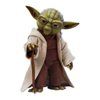 Star Wars The Clone Wars Action Figure 1/6 Yoda 14 cm