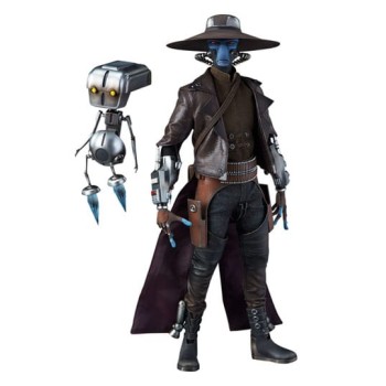 Star Wars The Clone Wars Action Figure 1/6 Cad Bane 32 cm