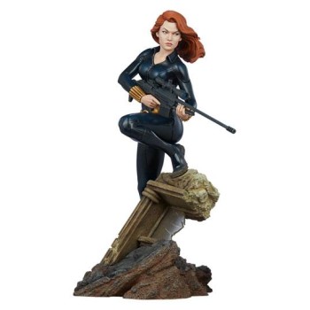 Avengers Assemble Statue 1/5 Black Widow 37 cm