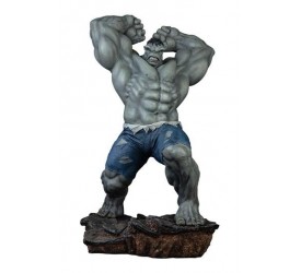 Avengers Assemble Statue 1/5 Grey Hulk Sideshow Exclusive 61 cm