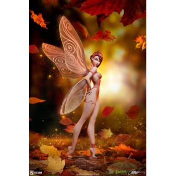 Fairytale Fantasies Collection Statue Tinkerbell (Fall Variant) 30 cm