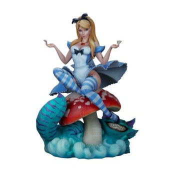 Fairytale Fantasies Collection Statue Alice in Wonderland 34 cm