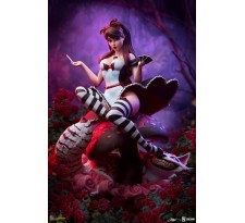 Fairytale Fantasies Collection Statue Alice in Wonderland Game of Hearts Edition 34 cm