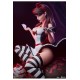 Fairytale Fantasies Collection Statue Alice in Wonderland Game of Hearts Edition 34 cm