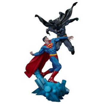 DC Comics Statue Batman vs. Superman 60 cm