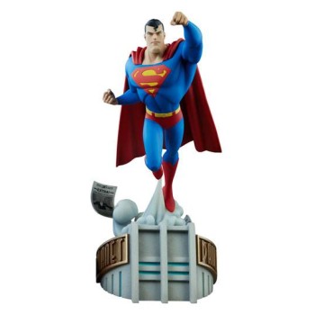 DC Animated Series Collection Statue Superman 50 cm