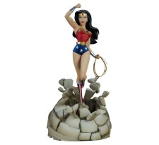 DC Animated Series Collection Statue Wonder Woman 50 cm