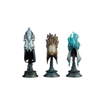 Court of the Dead Replicas 3-Pack 1/4 The Aspects of Death Mask 20 cm