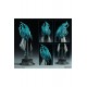 Court of the Dead Replicas 3-Pack 1/4 The Aspects of Death Mask 20 cm