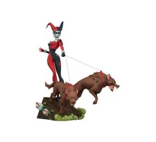 DC Animated Series Collection Statue Harley Quinn 41 cm