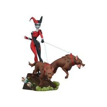 DC Animated Series Collection Statue Harley Quinn 41 cm