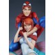 Marvel Maquette Spider-Man & Mary Jane by J. Scott Campbell 32 cm