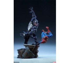 Marvel Maquette Spider-Man vs Venom 56 cm