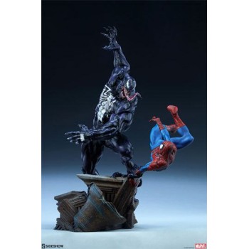 Marvel Maquette Spider-Man vs Venom 56 cm