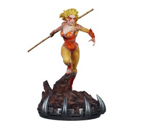 Sideshow's Cheetara ThunderCats collectible statue unveiled