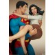 DC Comics Diorama Superman and Lois Lane 56 cm