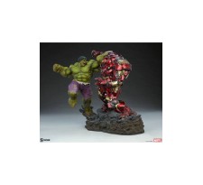 Marvel Maquette Hulk vs Hulkbuster 50 cm