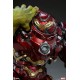 Marvel Maquette Hulk vs Hulkbuster 50 cm