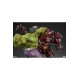 Marvel Maquette Hulk vs Hulkbuster 50 cm