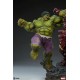 Marvel Maquette Hulk vs Hulkbuster 50 cm