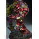 Marvel Maquette Hulk vs Hulkbuster 50 cm