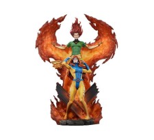 Marvel Maquette Phoenix and Jean Grey 66 cm