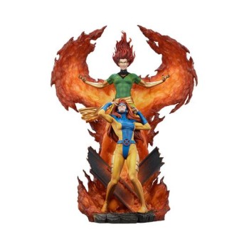 Marvel Maquette Phoenix and Jean Grey 66 cm