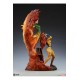 Marvel Maquette Phoenix and Jean Grey 66 cm