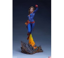 Avengers Assemble Statue 1/5 Captain Marvel 41 cm