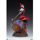 DC Comics Diorama Harley Quinn and The Joker 35 cm