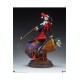 DC Comics Diorama Harley Quinn and The Joker 35 cm