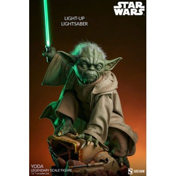 Star Wars Legendary Scale Statue 1/2 Yoda 51 cm
