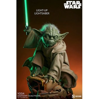 Star Wars Legendary Scale Statue 1/2 Yoda 51 cm