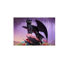 How To Train Your Dragon Statue Toothless 30 cm