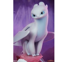 How To Train Your Dragon Statue Light Fury 26 cm